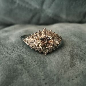 Elegant Sterling Silver Ring